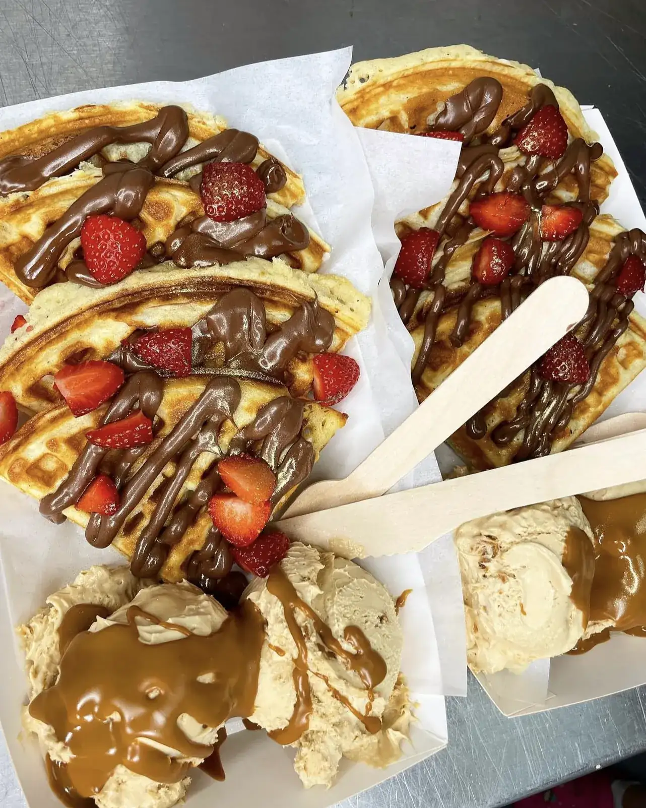 Pancakes & Ice Cream