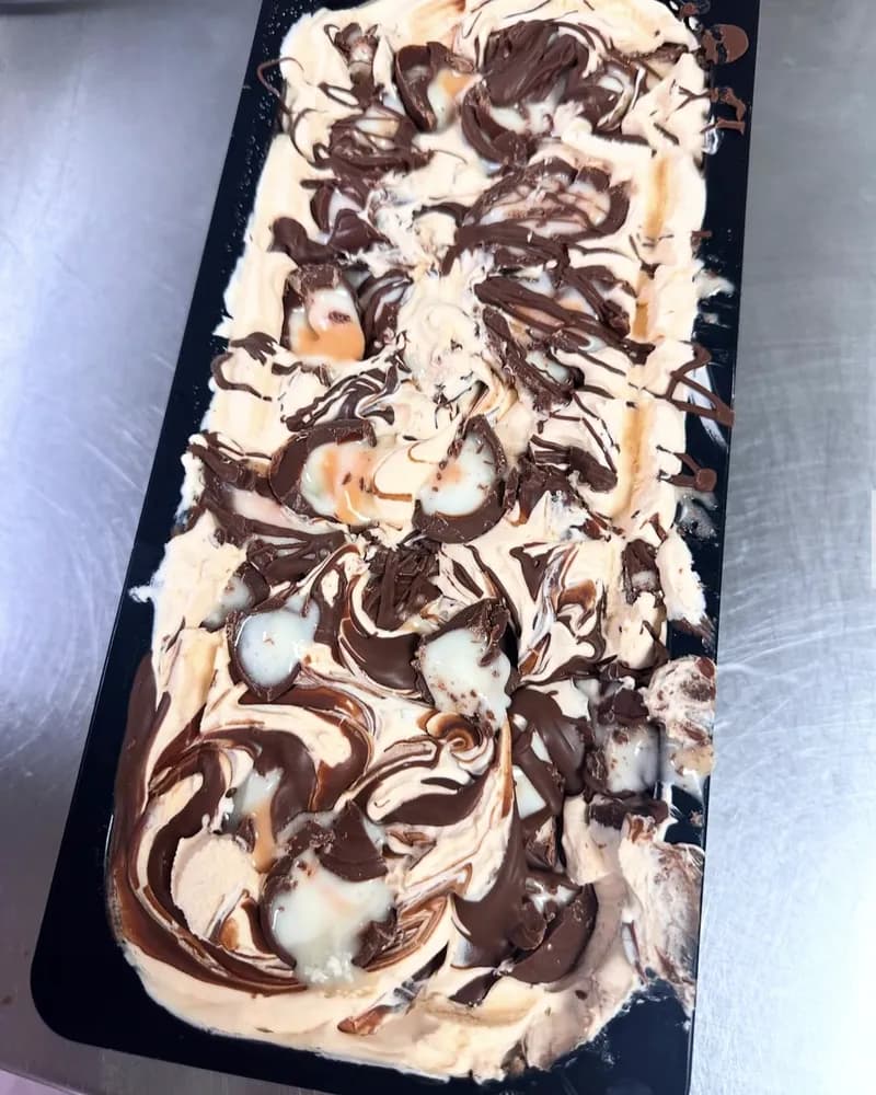 Cream Egg Ice Cream