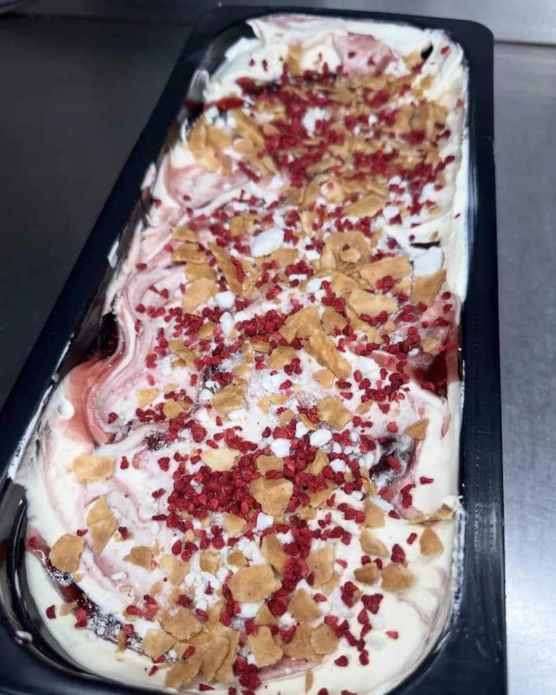 Strawberry Shortcake Ice Cream