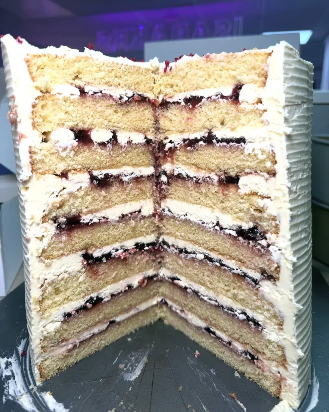 Victoria Tower Cake