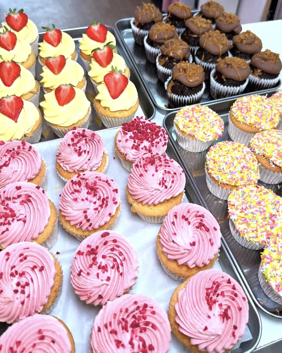 More Cupcakes