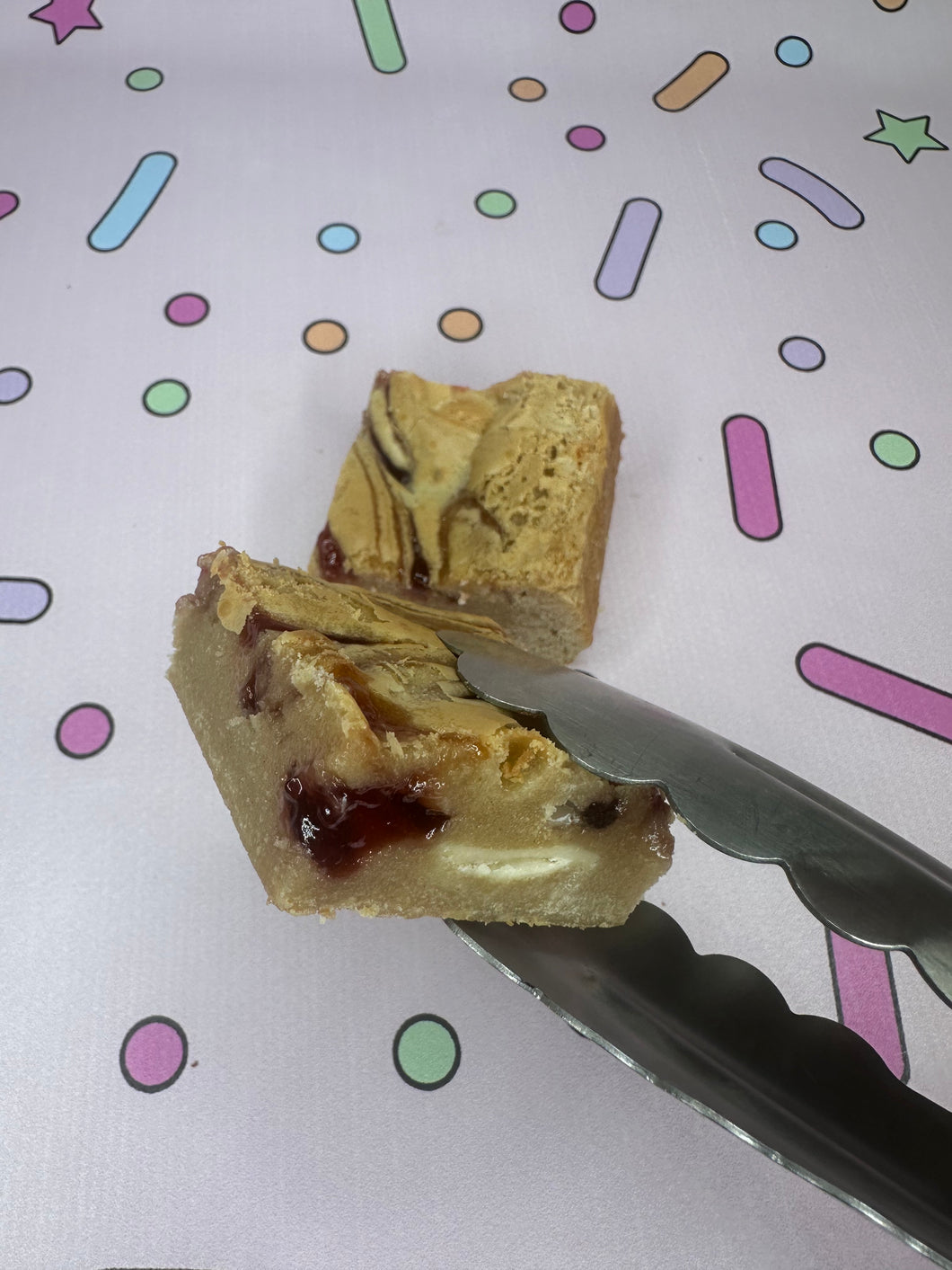 Raspberry Blondie