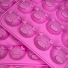 Load image into Gallery viewer, Pink pig silicone mould🐷
