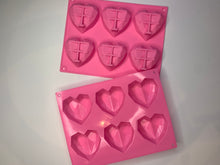 Load image into Gallery viewer, Love heart silicone mould💖
