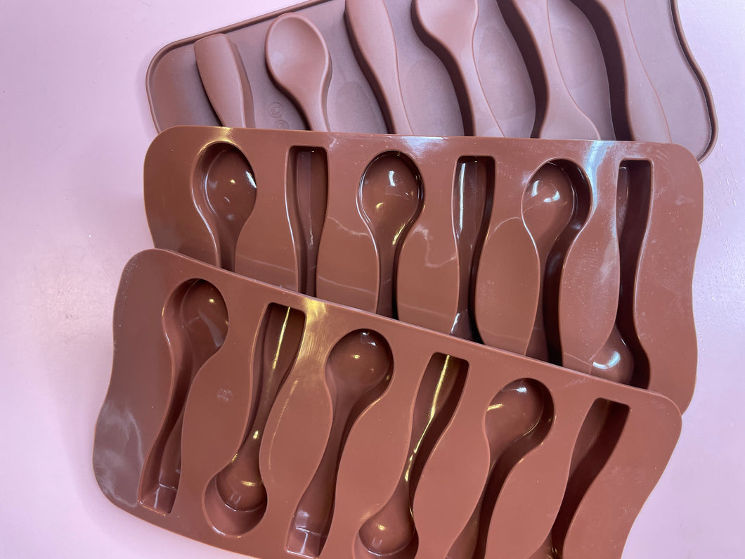 Silicone spoon mould